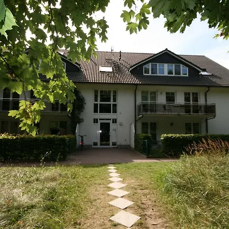 Apartment Ferienwohnung Sonnenstrand 12 Mit Balkon Goehren (Ruegen)